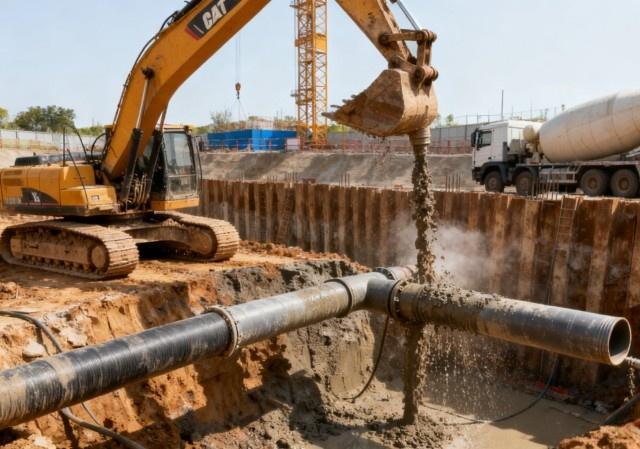 牡丹注浆管应用于建筑工程与结构维修领域