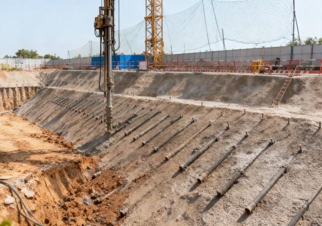 牡丹注浆管应用于岩土工程与地基基础领域
